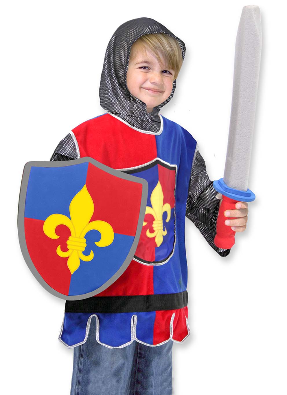 Melissa and Doug Knight Costume