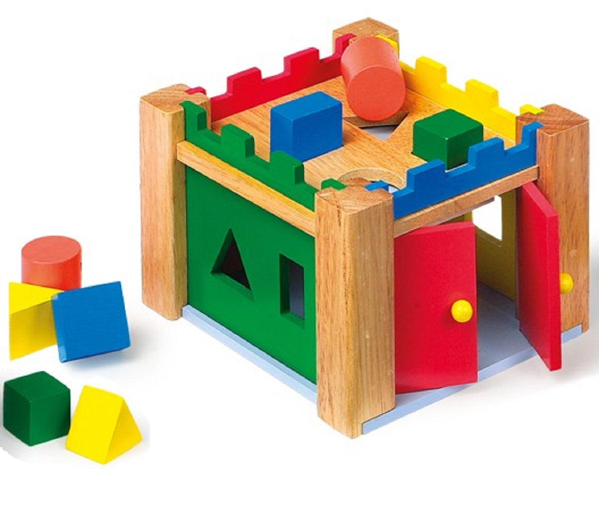 Shape Sorter Castle