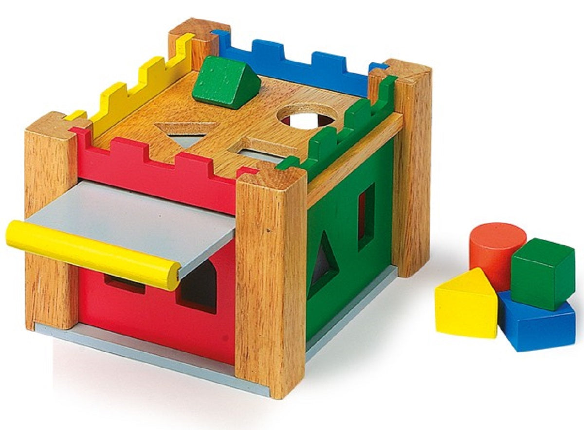 Shape Sorter Castle