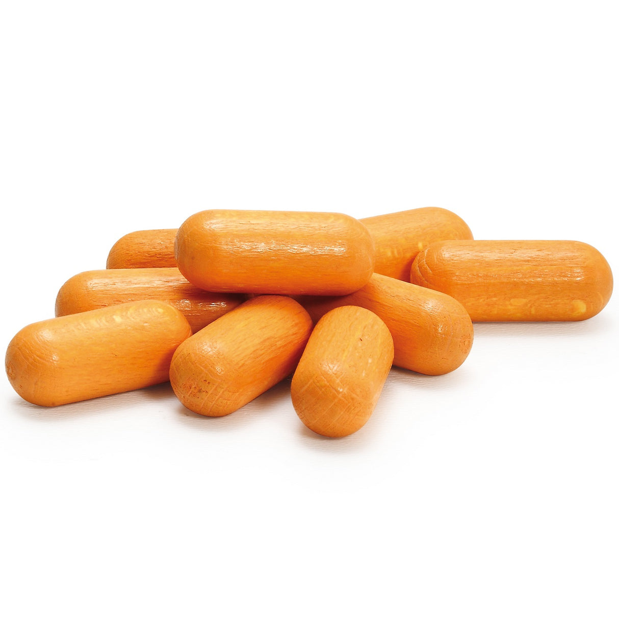 Tin of Wooden Party Sausages