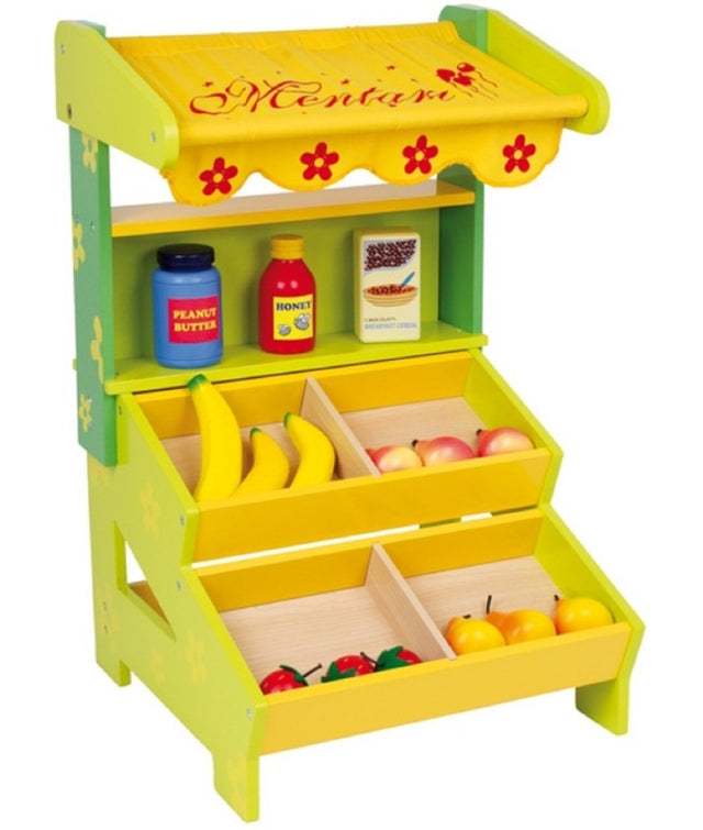 Mini Market with 15 Products