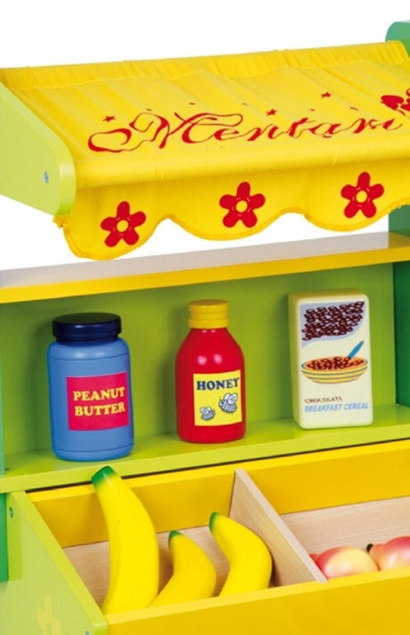 Mini Market with 15 Products