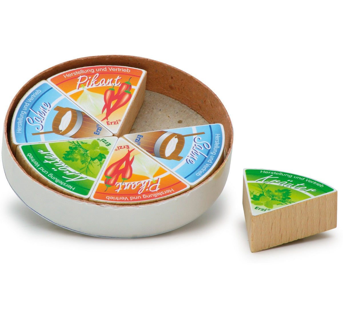 Box of Wooden Cheese Spreads