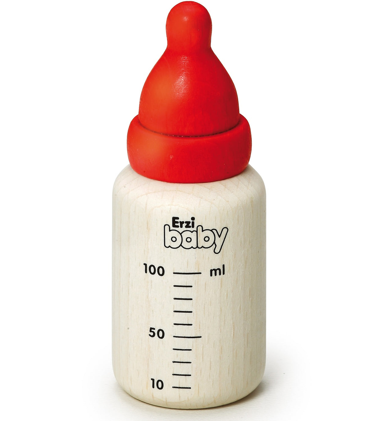 1 x Wooden Baby Bottle