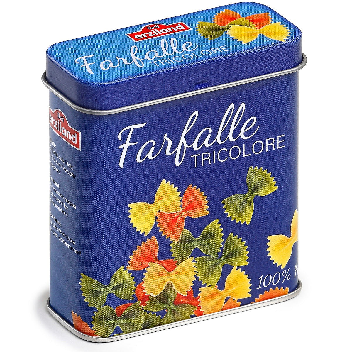 Tin of Wooden Farfalle Pasta