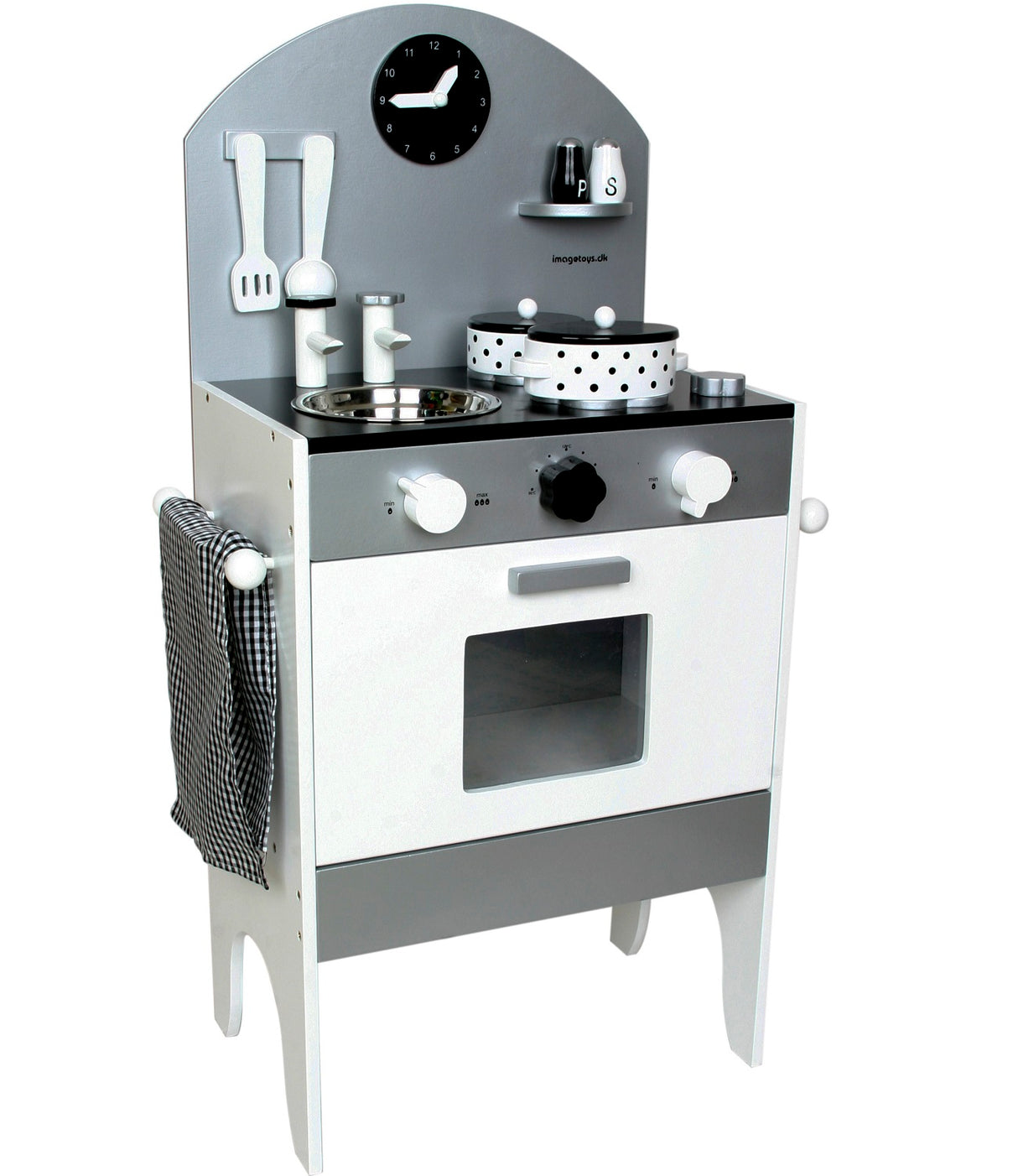 Silver 10 Piece Kitchen Set