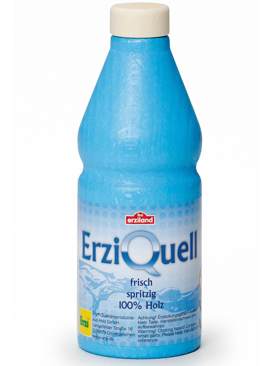 1 x Wooden Bottle of Mineral Water