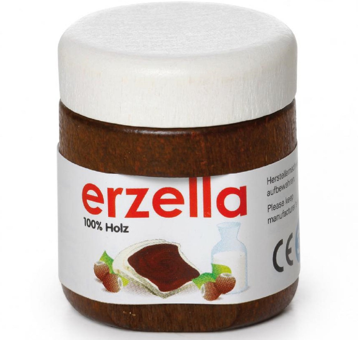 1 x Wooden Jar of Chocolate Spread