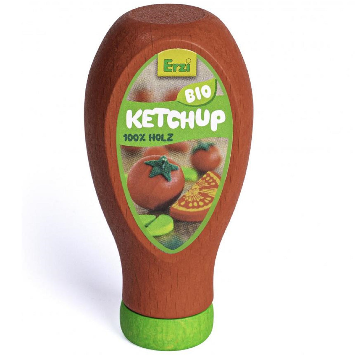 Bottle of Tomato Ketchup Sauce