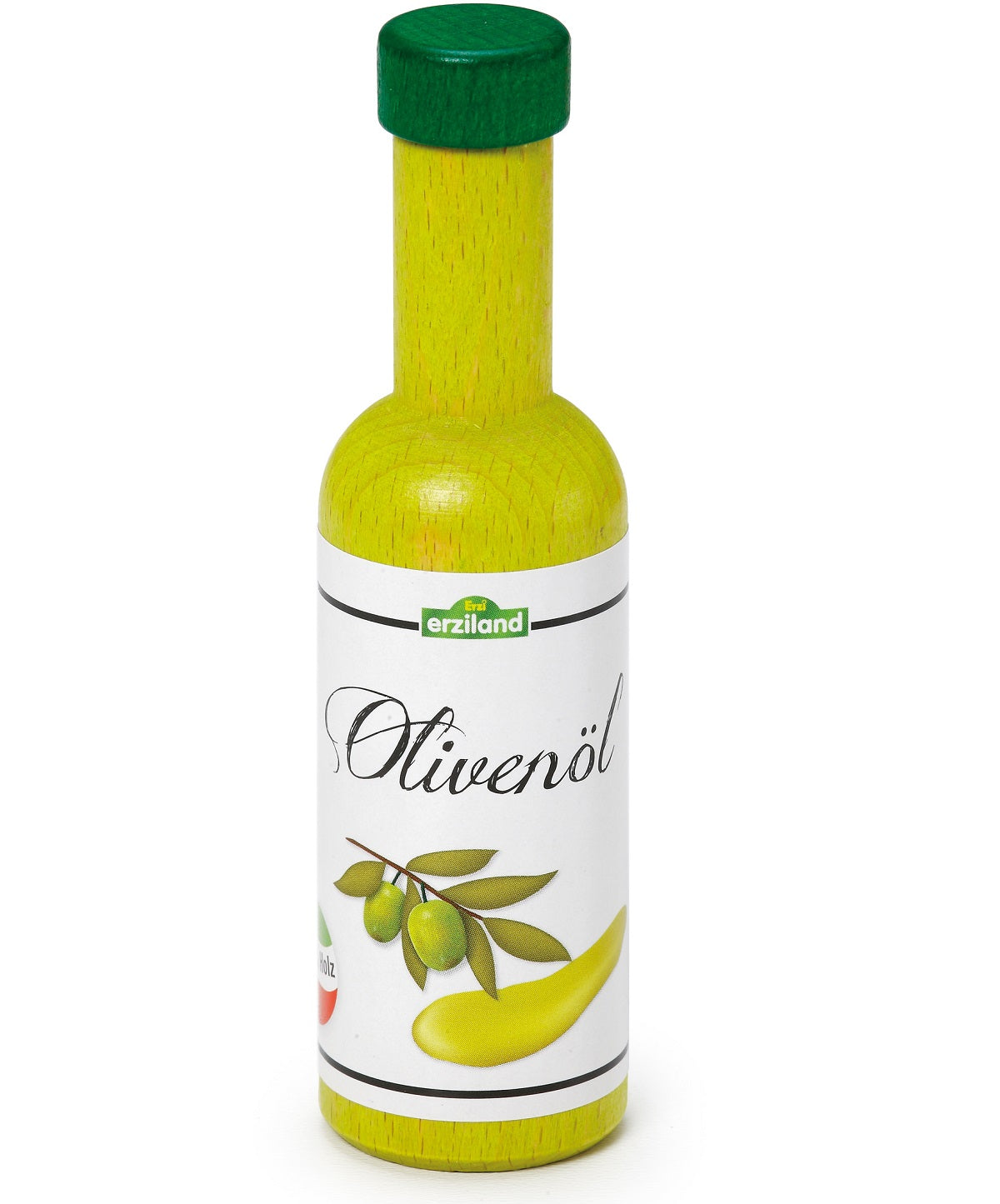 1 x Wooden Bottle of Olive Oil