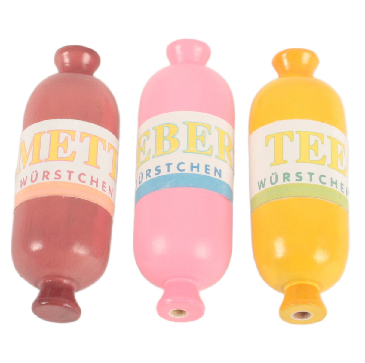 3 x Colourful Salami