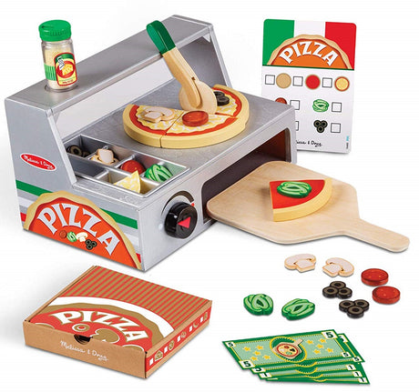 Top and Bake Pizza Counter