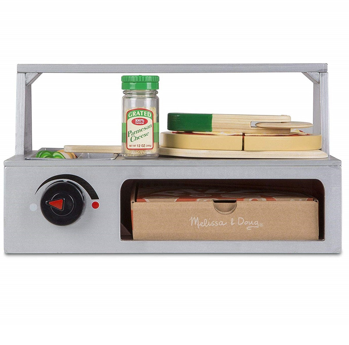 Top and Bake Pizza Counter