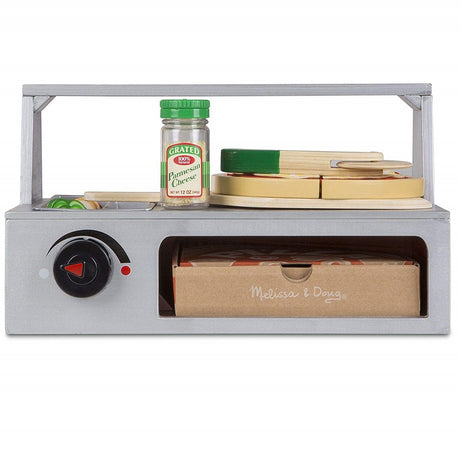 Top and Bake Pizza Counter