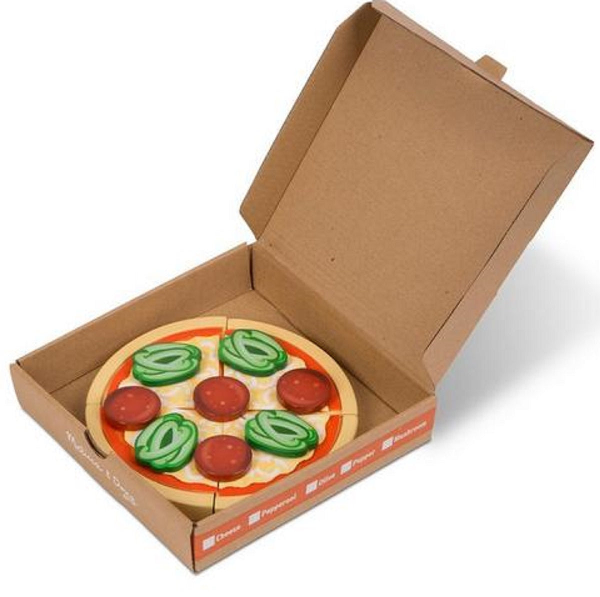 Top and Bake Pizza Counter