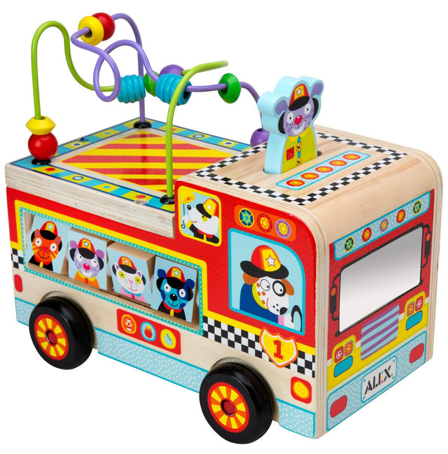 Rolling Activity Fire Engine