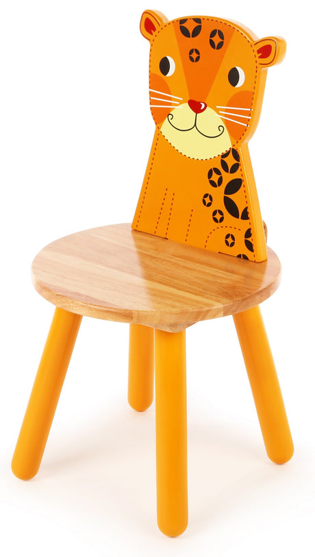 John Crane Tidlo Leopard Chair