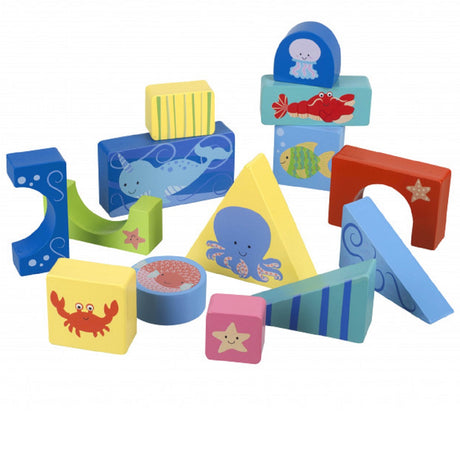 Block Tray Puzzle - Sealife