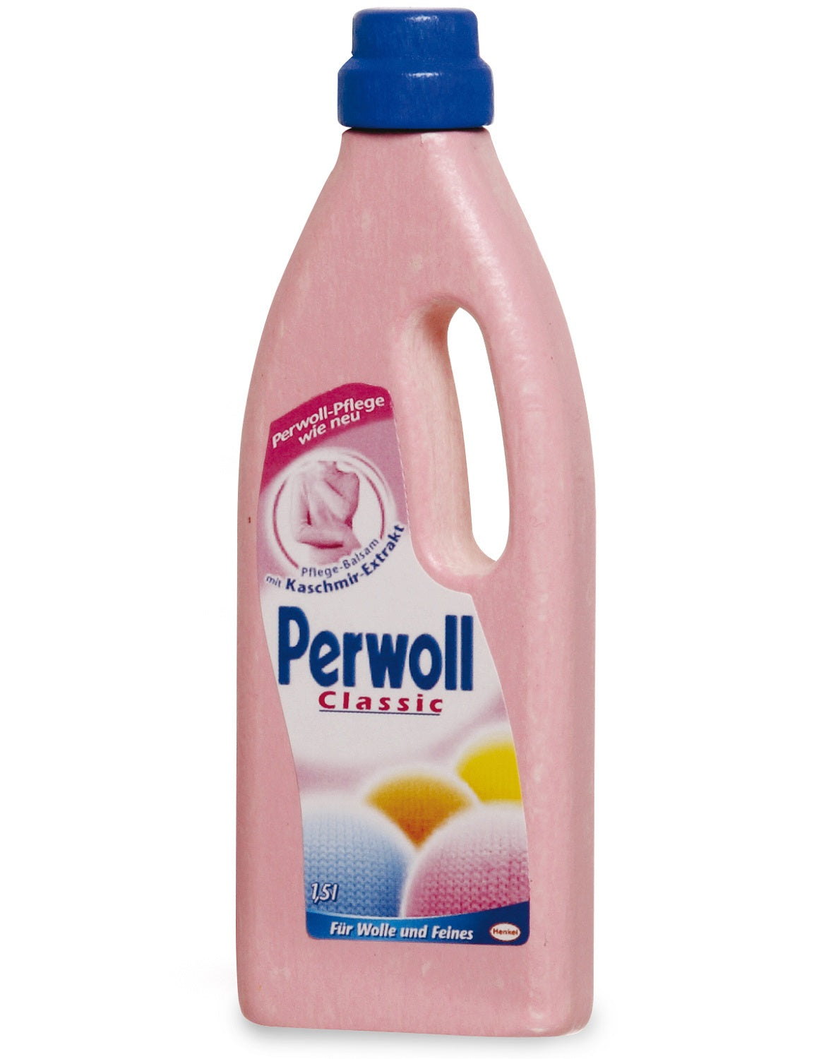 Wooden Bottle of Detergent for Wool