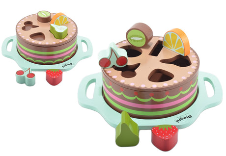 Cake Shape Sorter Puzzle