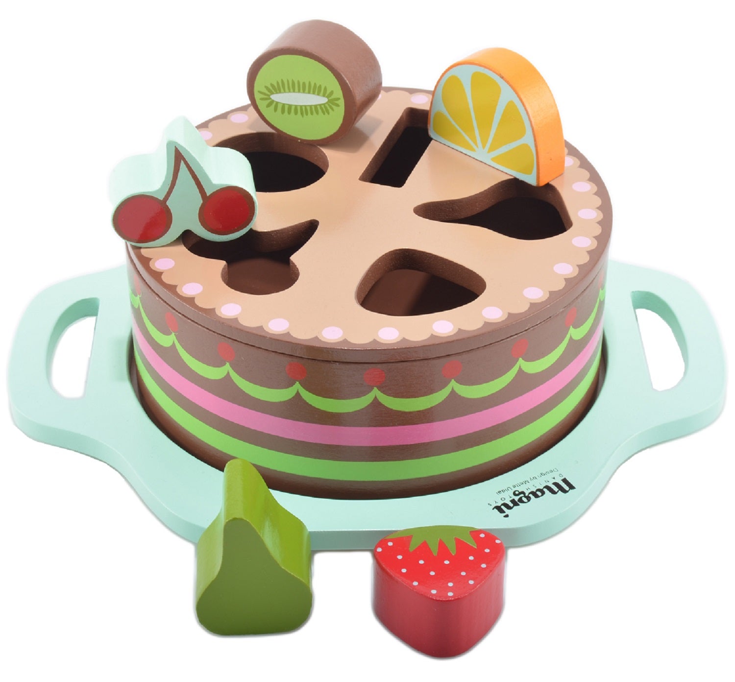 Cake Shape Sorter Puzzle