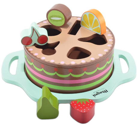 Cake Shape Sorter Puzzle