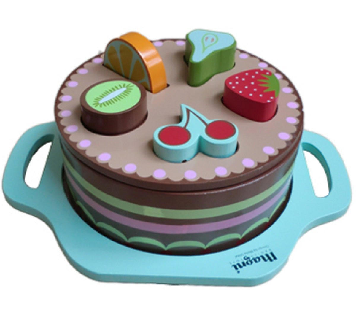 Cake Shape Sorter Puzzle