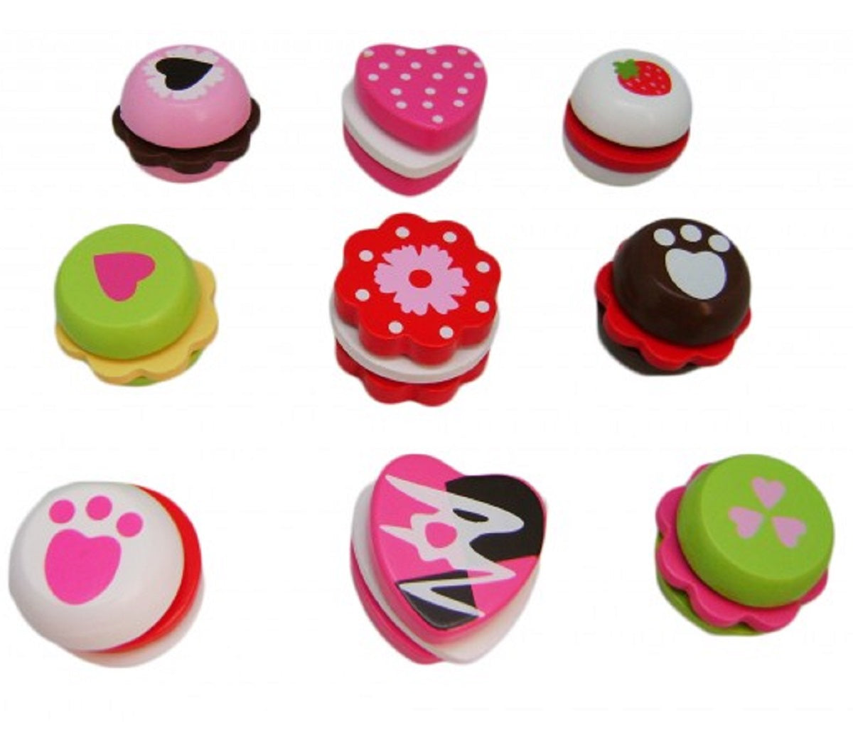 Petit Fours With Velcro