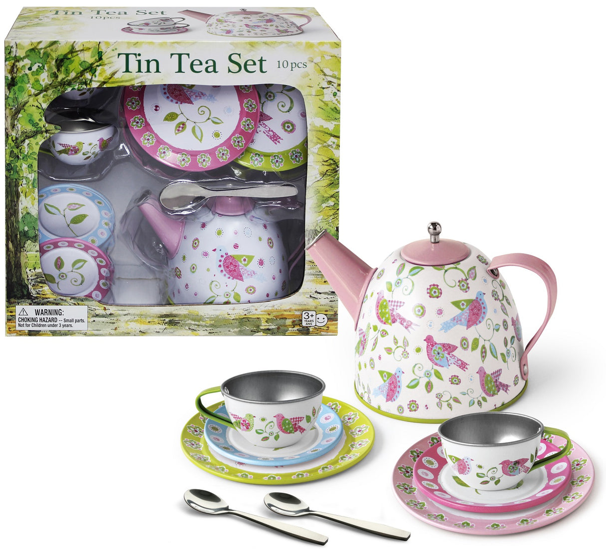 Lovebirds Tea Set