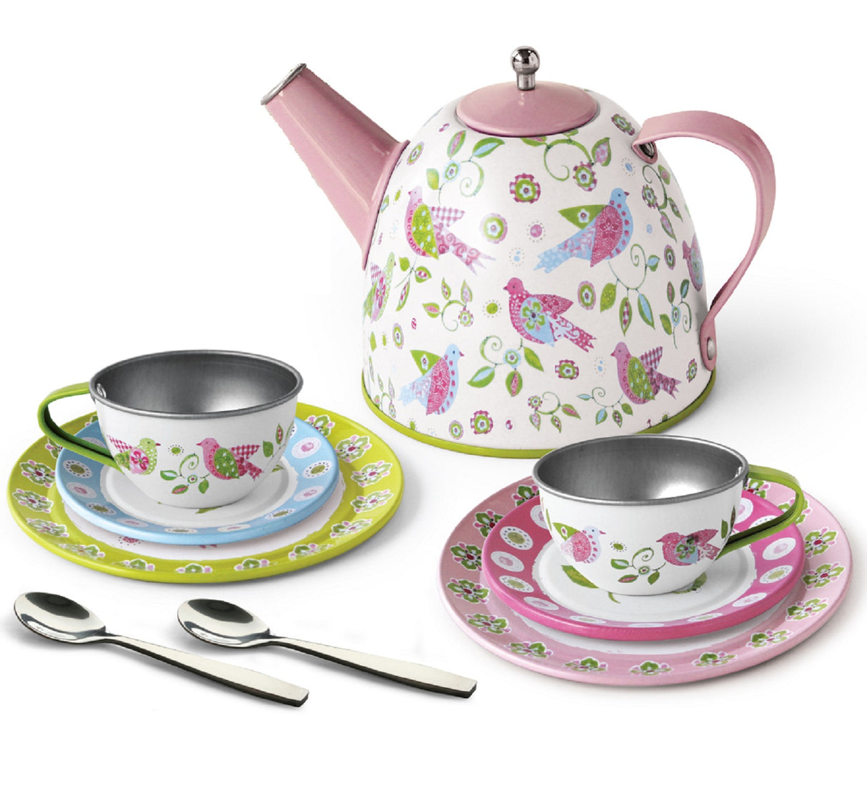 Lovebirds Tea Set