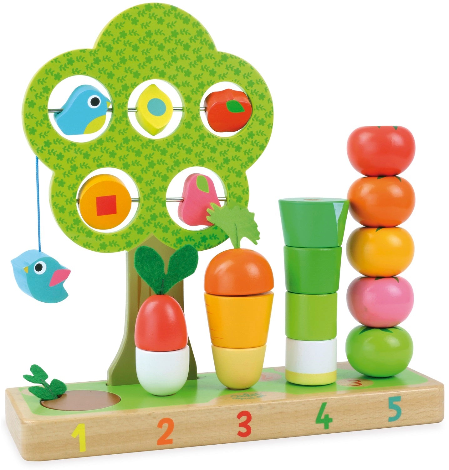 I Learn Counting Vegetables