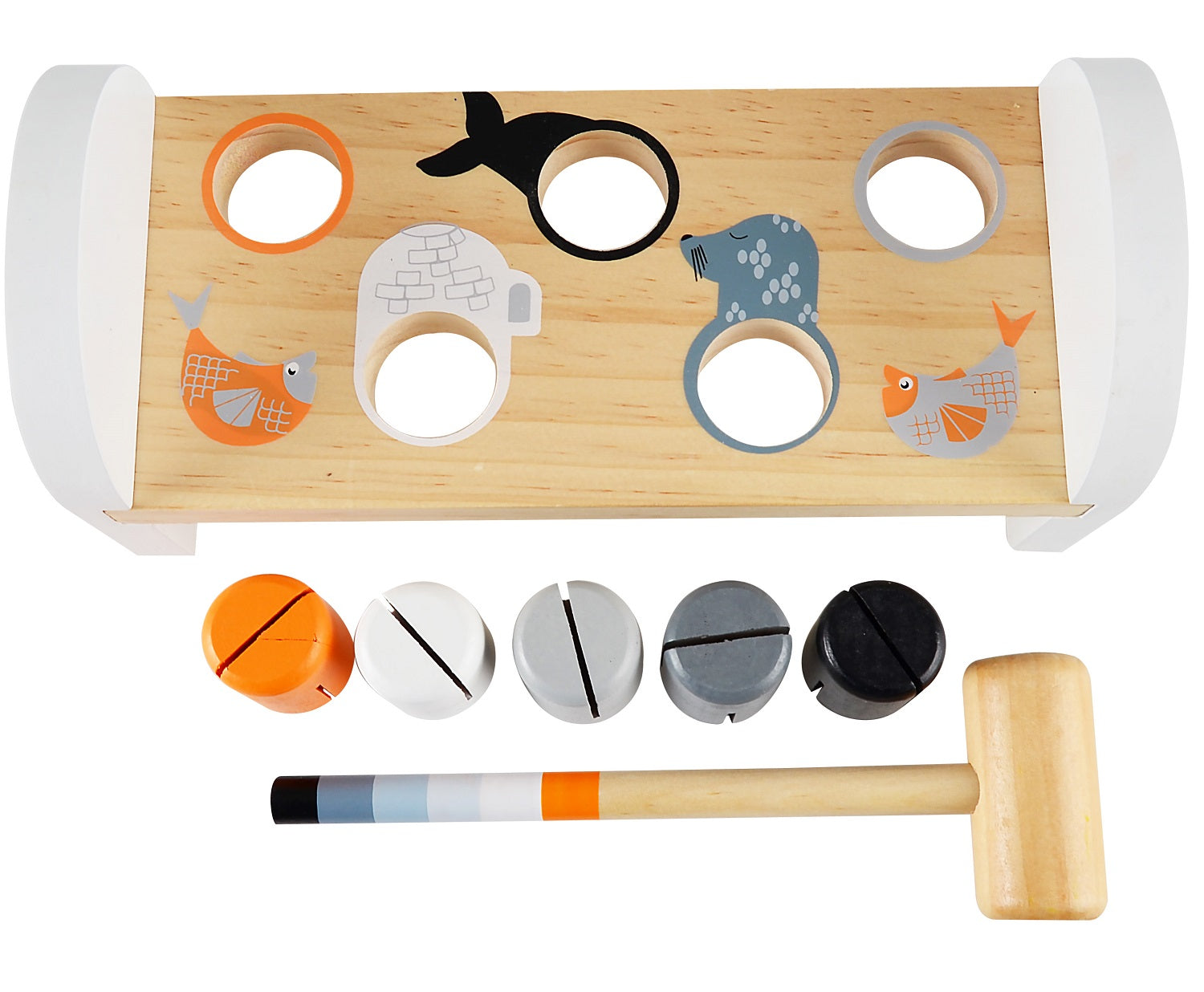 Magni Penguin Hammer Bench