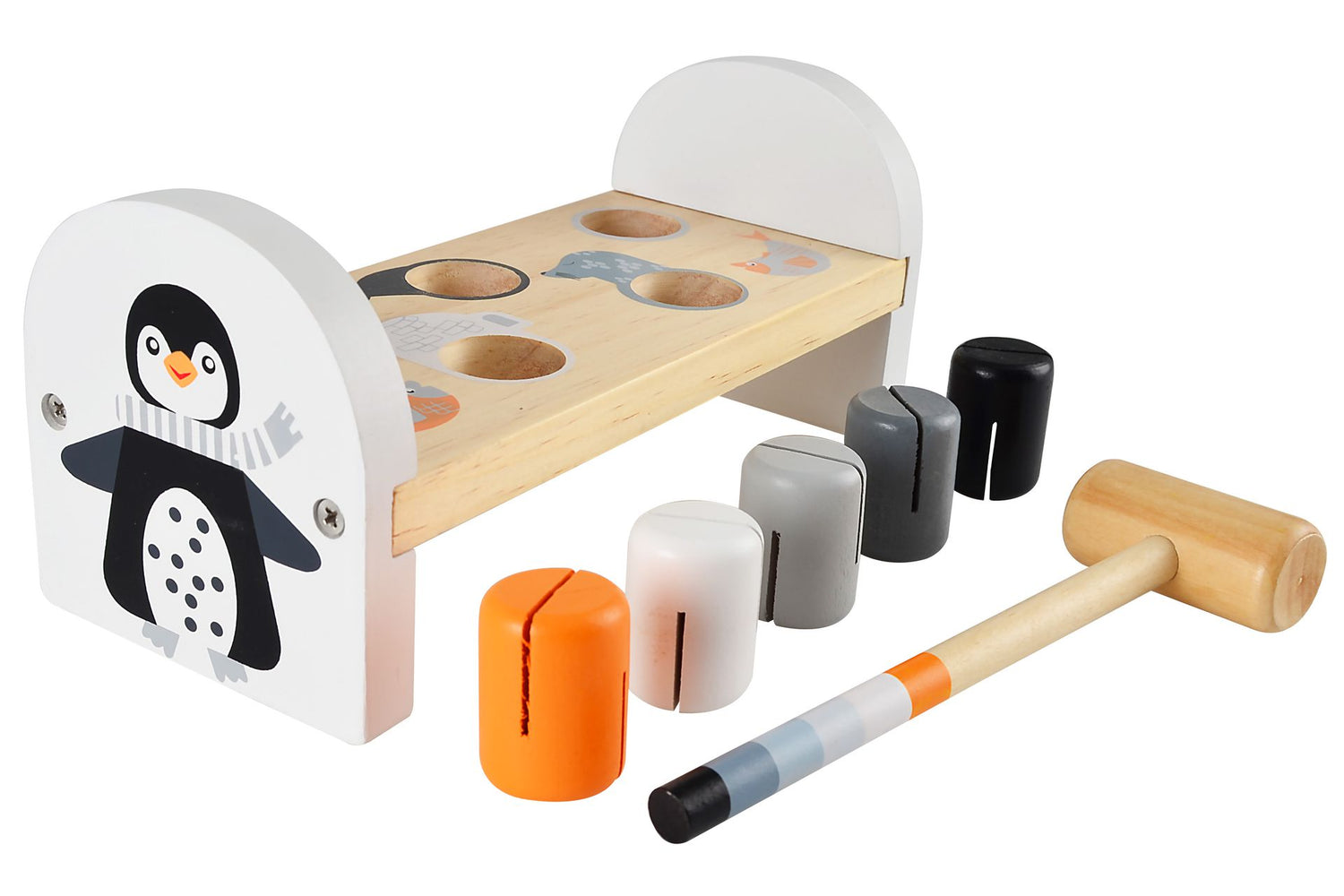 Magni Penguin Hammer Bench