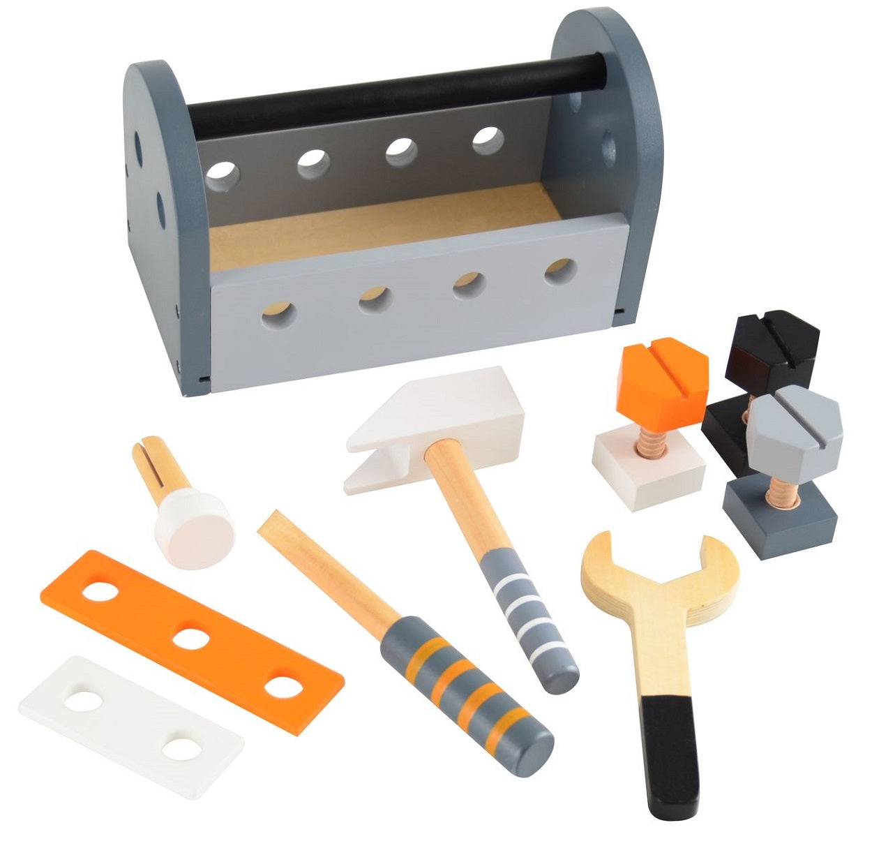 Magni Wooden Tool Box