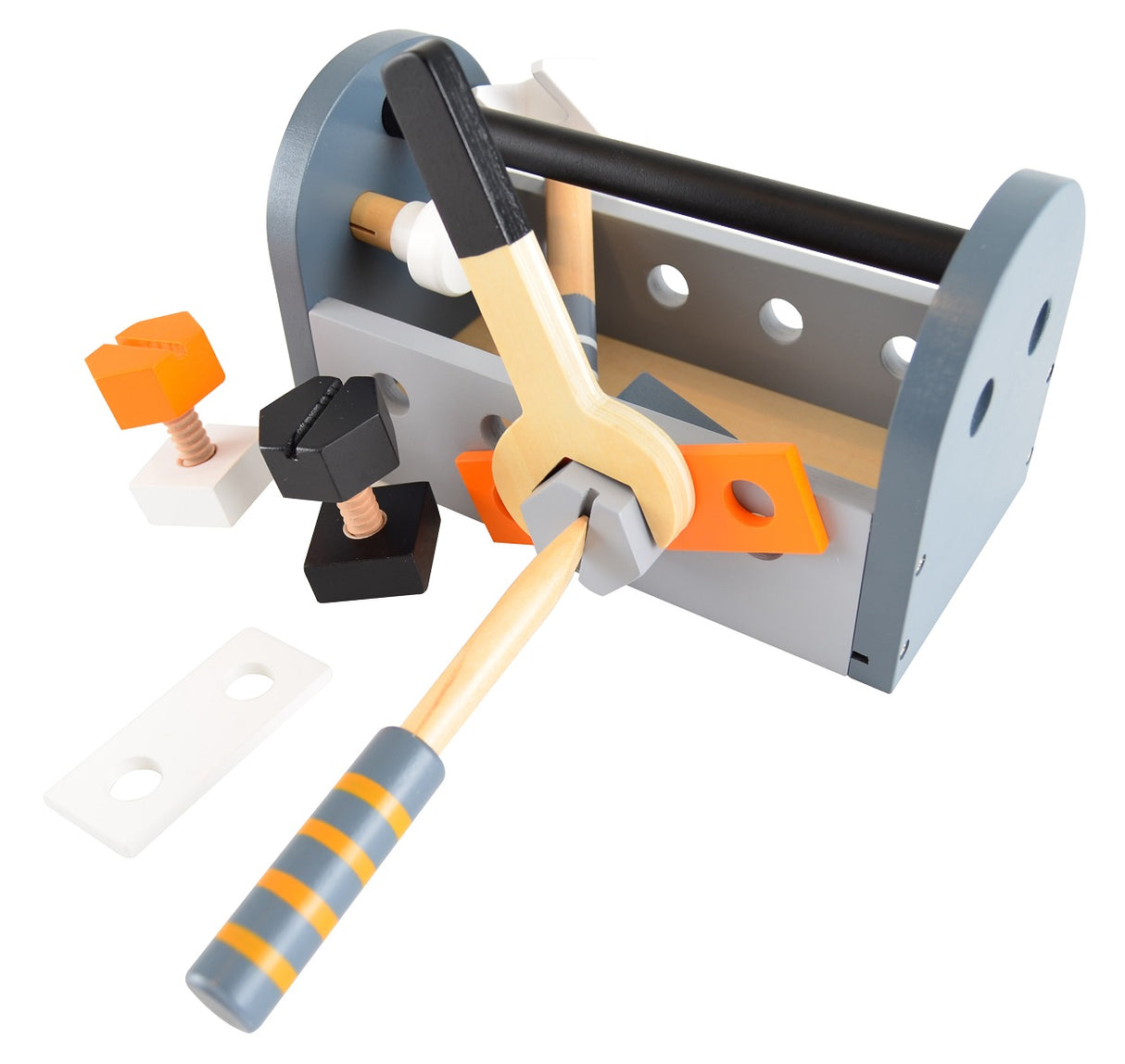 Magni Wooden Tool Box