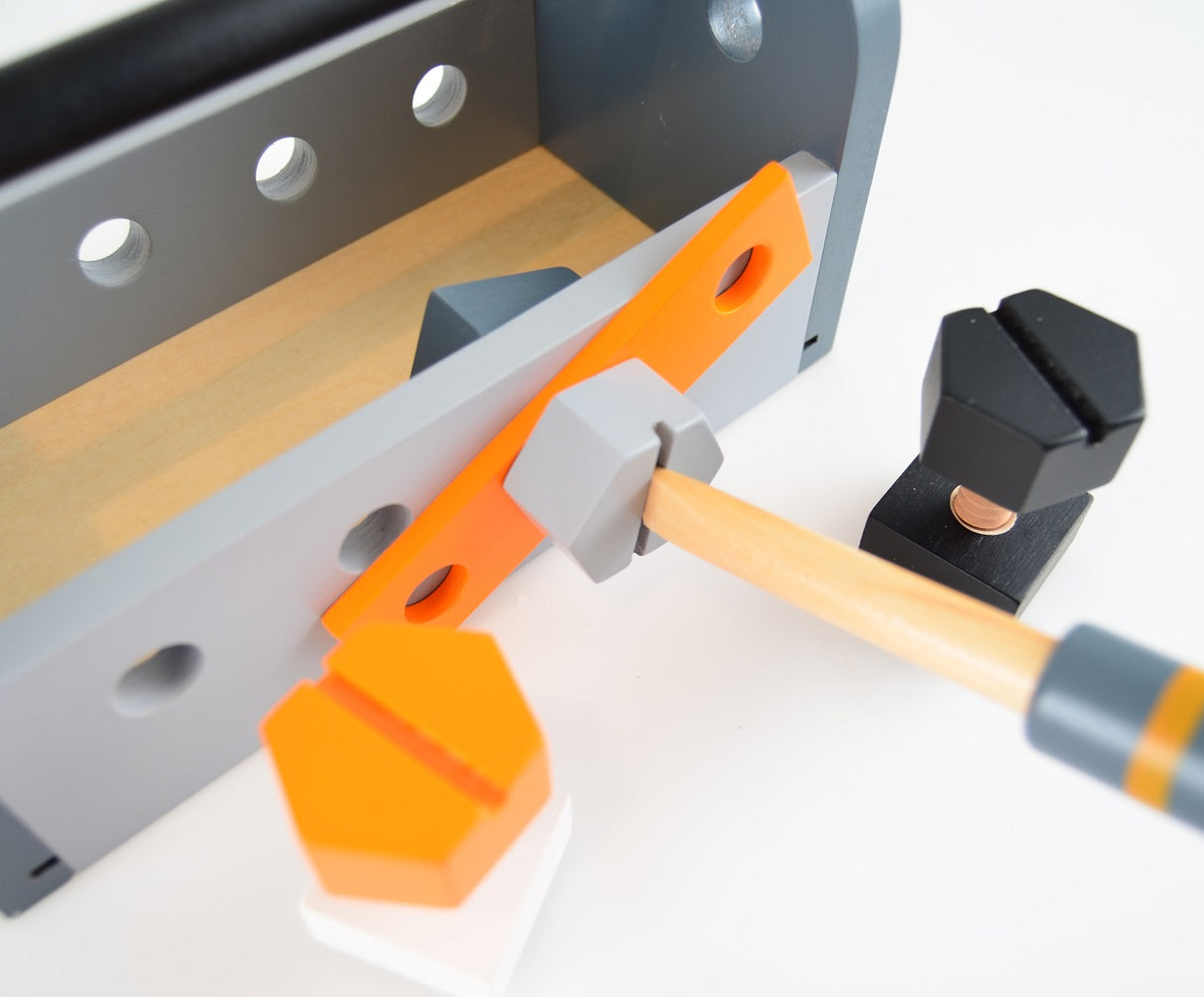 Magni Wooden Tool Box