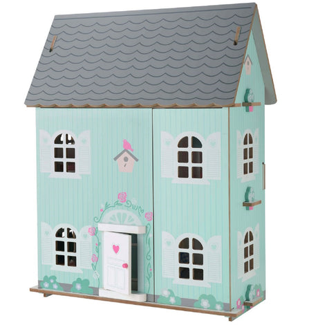 Blue Dolls House