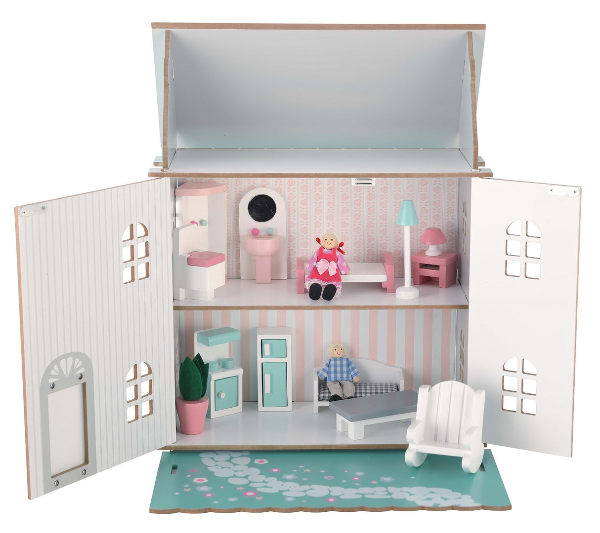 Blue Dolls House