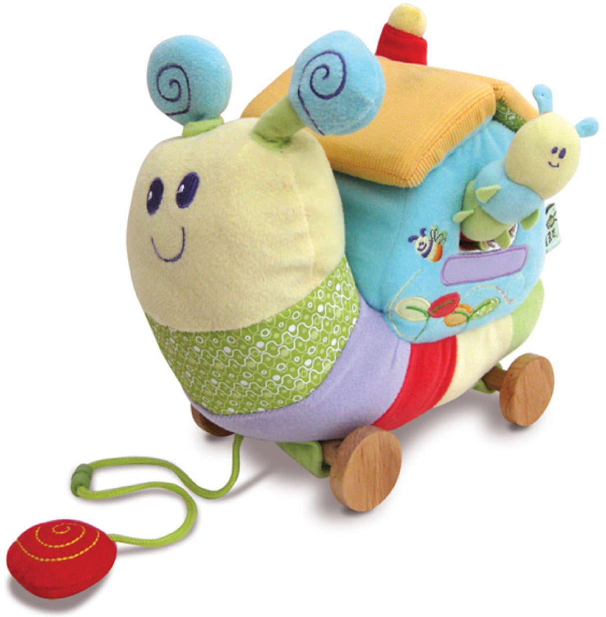 Softly Snail Activity Fun House