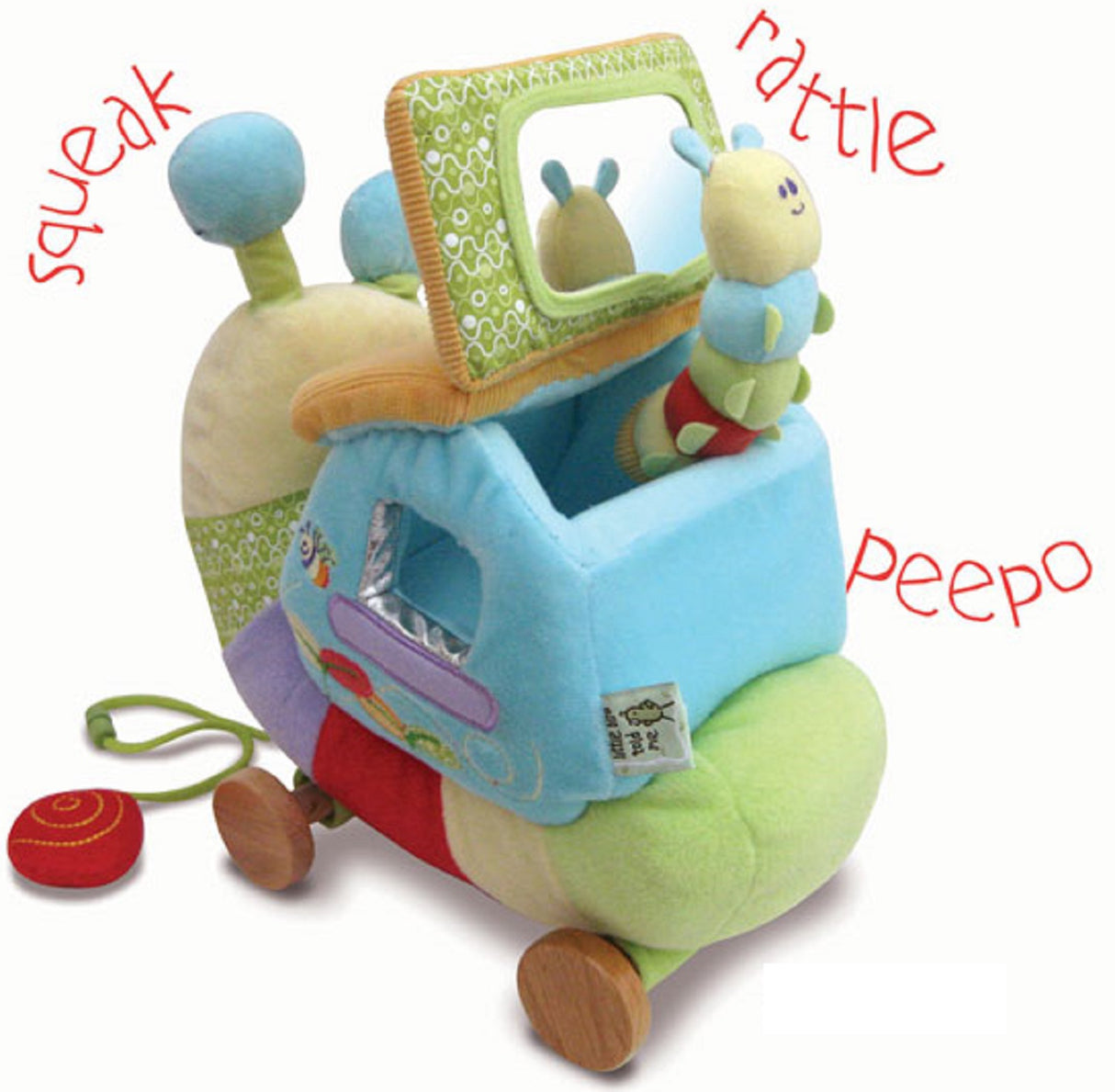 Softly Snail Activity Fun House