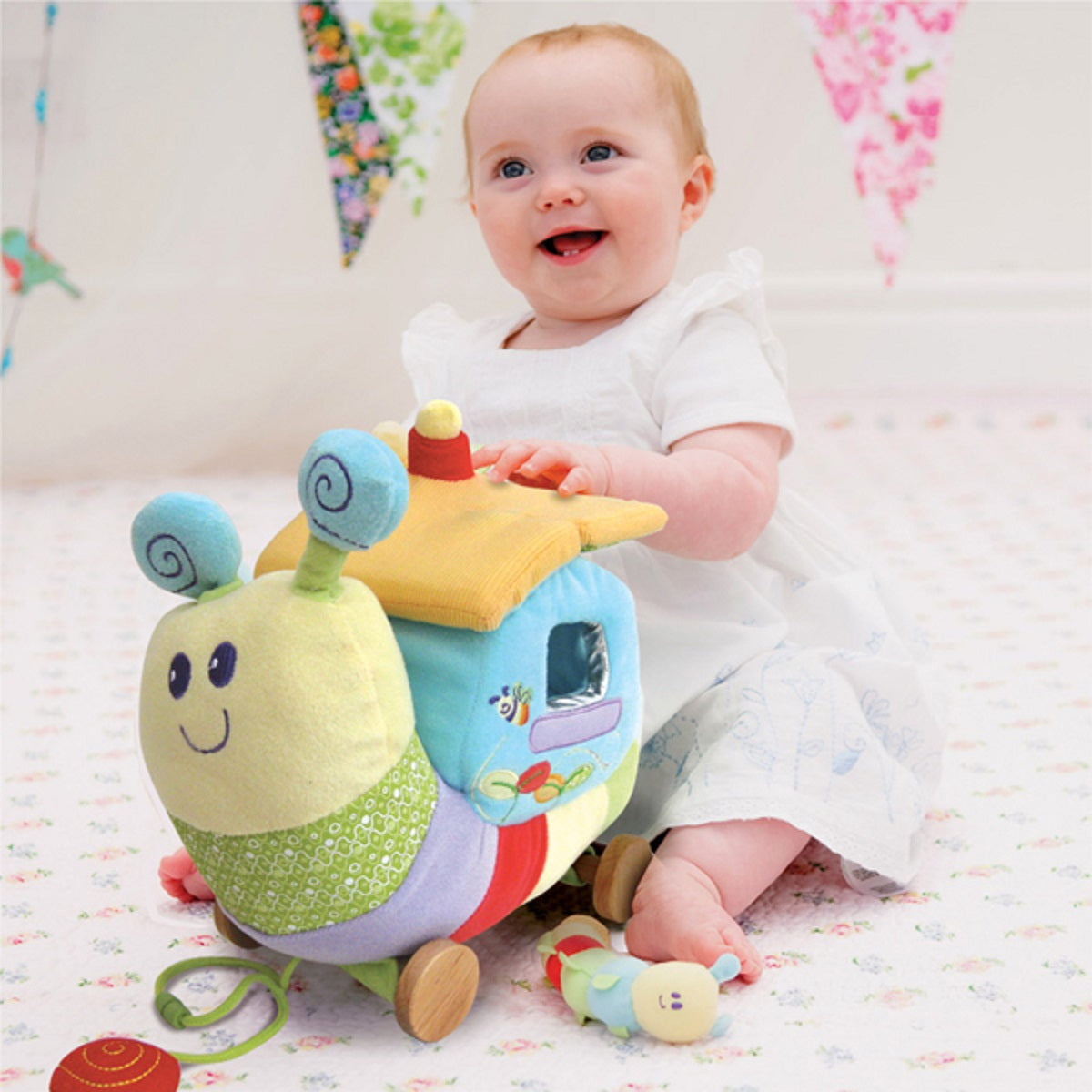 Softly Snail Activity Fun House