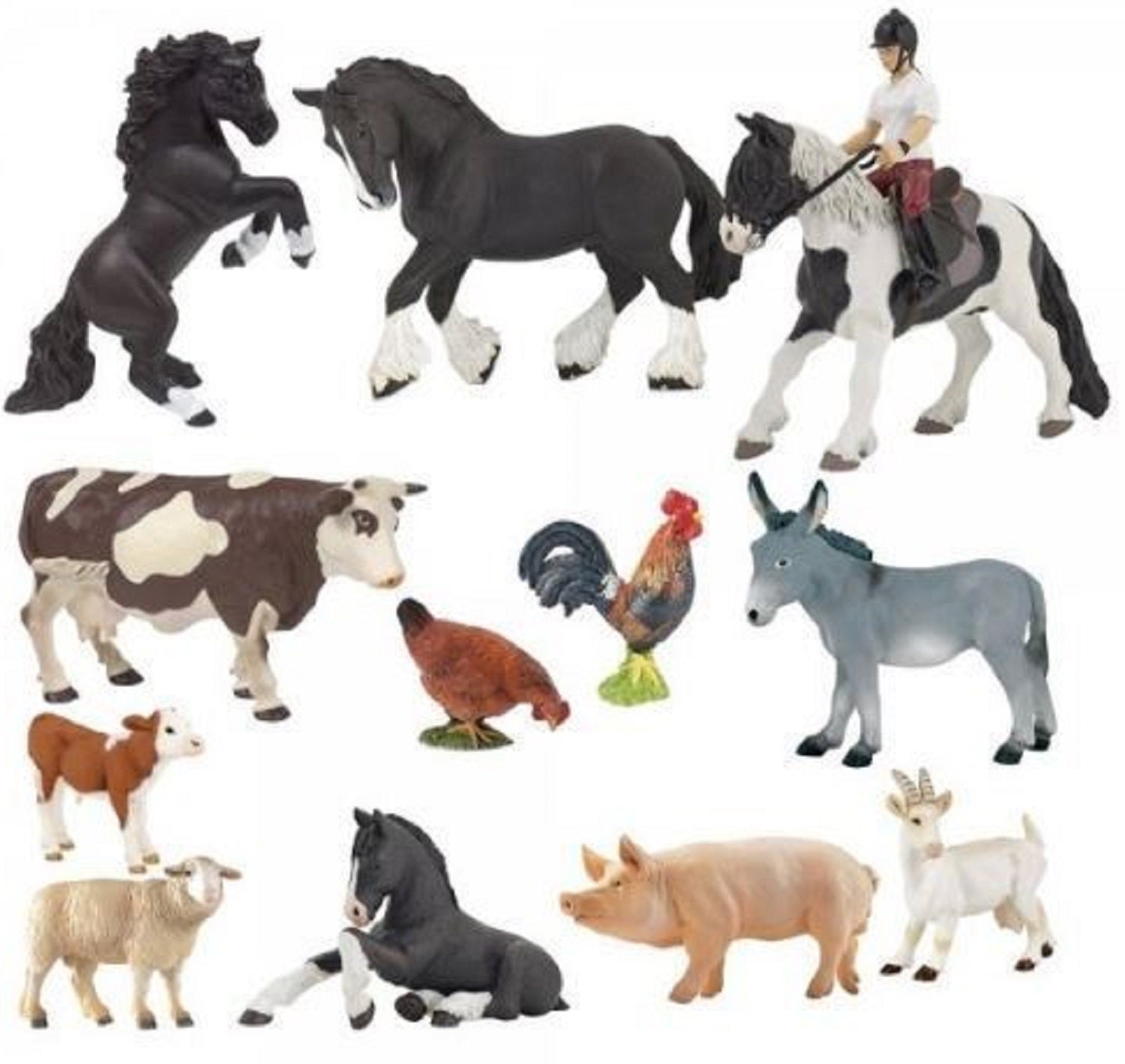 Farmyard Animals Mini Tub