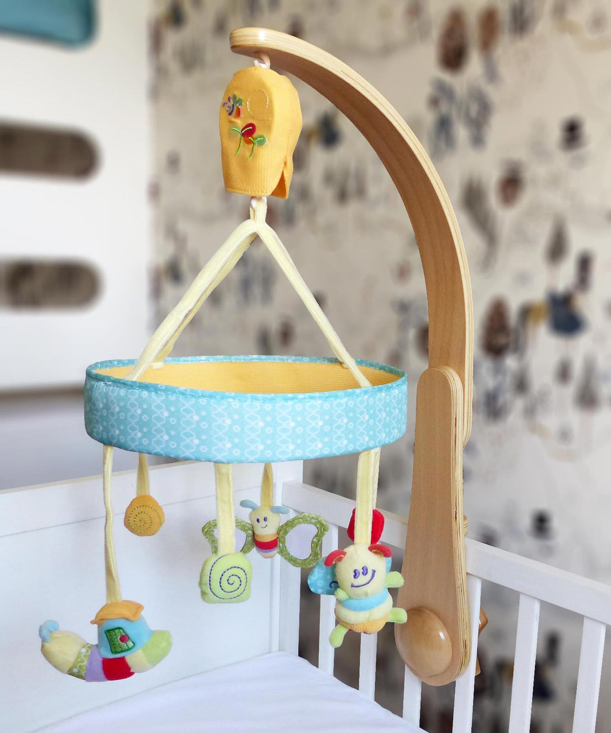 Little Bird Told Me Luxury Cot Mobile