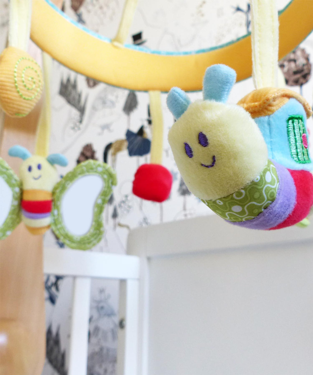 Little Bird Told Me Luxury Cot Mobile