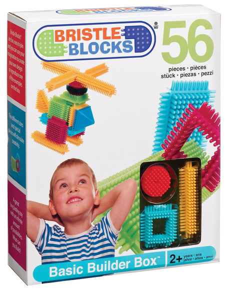 Bristle Blocks 56pc Basic Builder Box