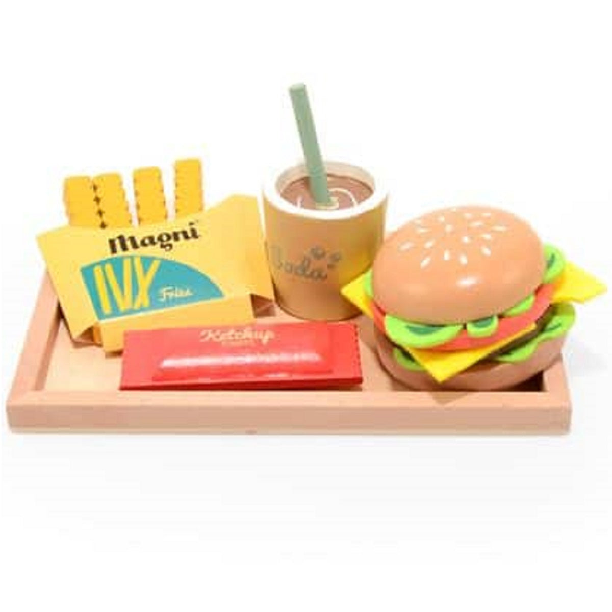 McMagni Cheeseburger Menu Set
