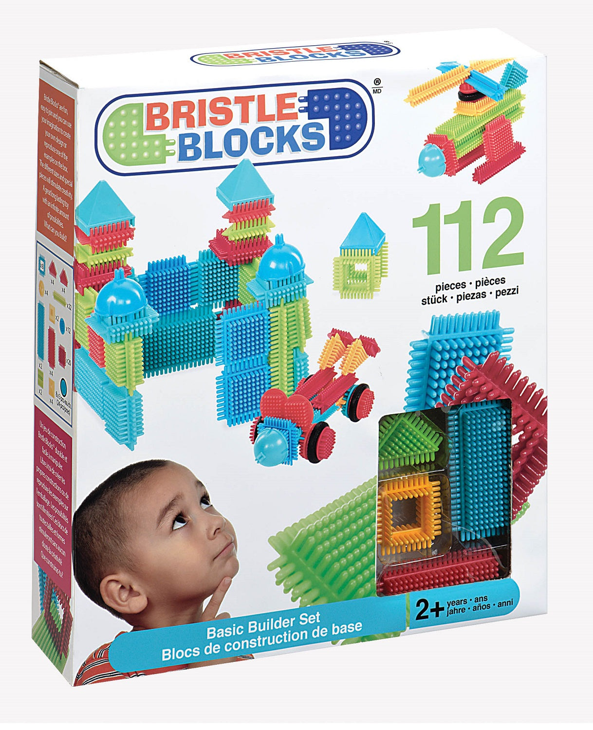 Bristle Blocks 112pc Basic Builder Box