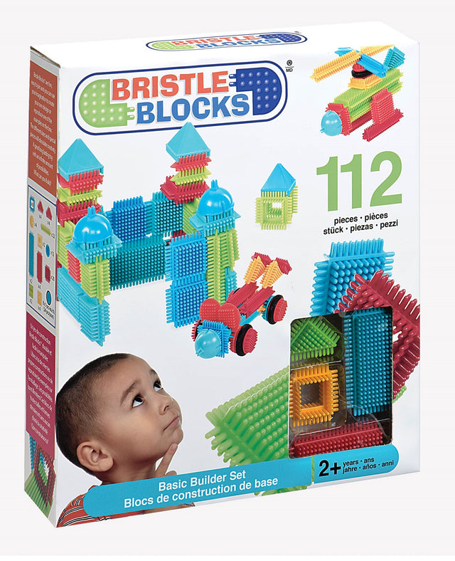 Bristle Blocks 112pc Basic Builder Box