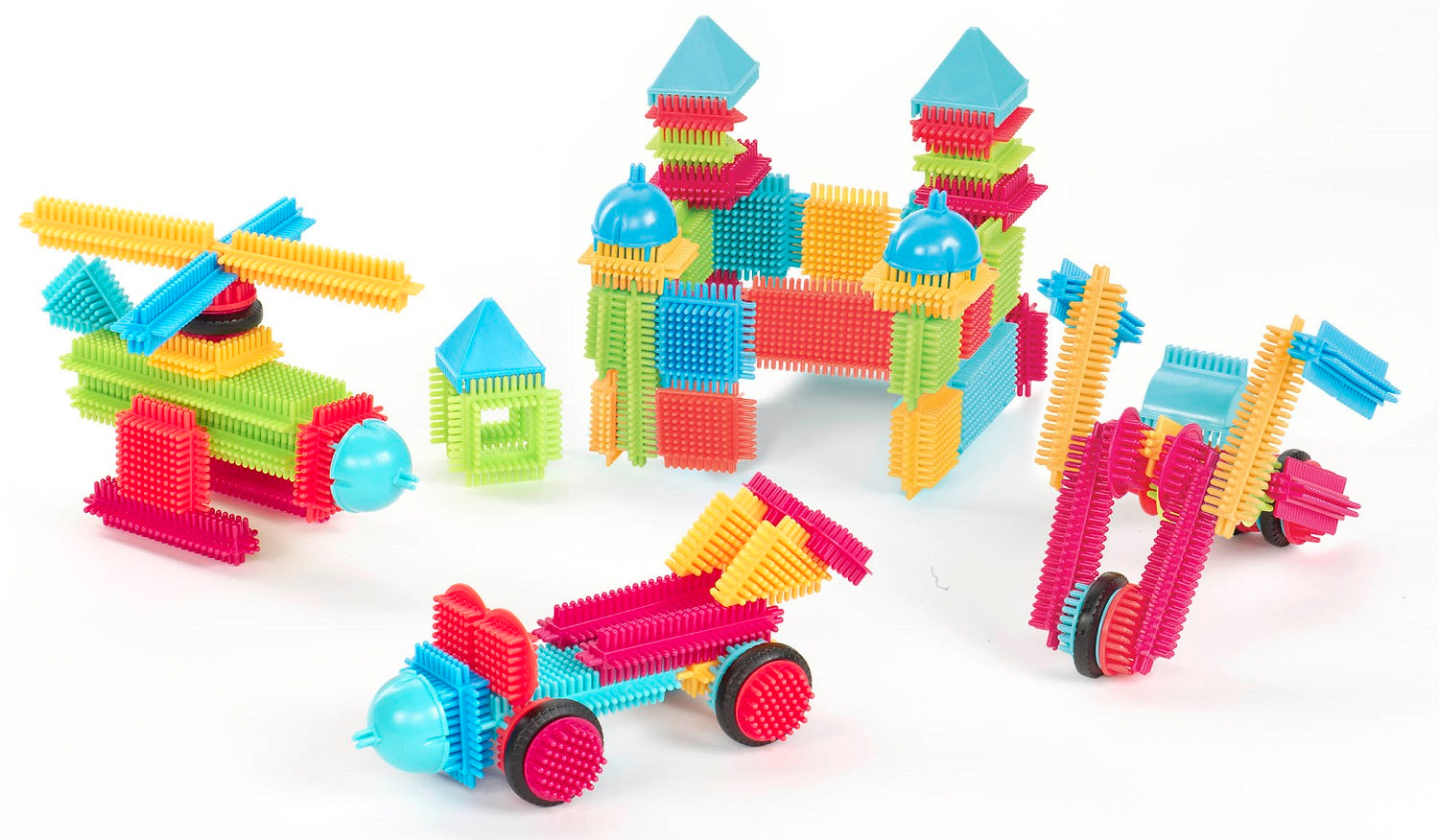 Bristle Blocks 112pc Basic Builder Box