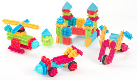 Bristle Blocks 112pc Basic Builder Box